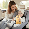 thumbnail image 5 of Baby Vibrating Sleep Soother Dinosaur 3 Adjustable Vibration Modes Portable Sleep Soothing Doll Toy, 5 of 10