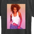 thumbnail image 3 of Whitney Houston - Gradient Photo - Women's Short Sleeve Graphic T-Shirt, 3 of 5