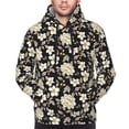 thumbnail image 4 of Hoodies for Men - Vintage Flower F Long Sleeve Comfrt Men'S Fashion Hoodies & Sweatshirts, Sweatshirts for Men Hoodies Pullover Clothing Clothes with Pouch, 4 of 7