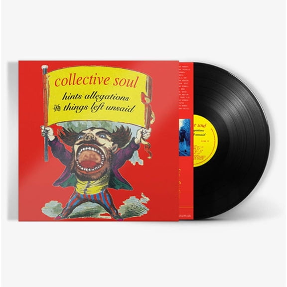 Collective Soul - Hints, Allegations & Things Left Unsaid - Music & Performance - Vinyl