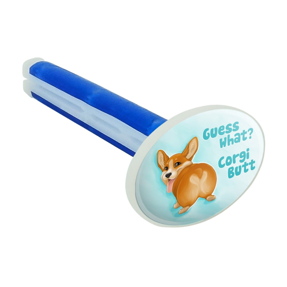 Guess What Butt Funny Joke Car Air Freshener Vent Clip New Car