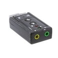 thumbnail image 2 of axGear New USB 2.0 to Audio External Sound Card Adapter Virtual 7.1 CH Mic Speaker, 2 of 6