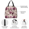 thumbnail image 4 of Sikiie Rose Flowers Lunch Bag for Women & Men Adult Insulated Lunch Box, Food Lunch Containers Lunch Tote Bags for Work, Travel, Outdoor, 4 of 8