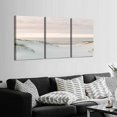 thumbnail image 2 of Vintage Abstract Beach Canvas Wall Art Prints for Bedroom Living Room Home Decor 12x16inch 3 Piece, 2 of 4