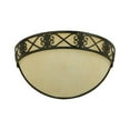 thumbnail image 3 of Meyda Tiffany 125737 Toscano 6" Tall Wall Sconce - Antique Iron Gate, 3 of 3