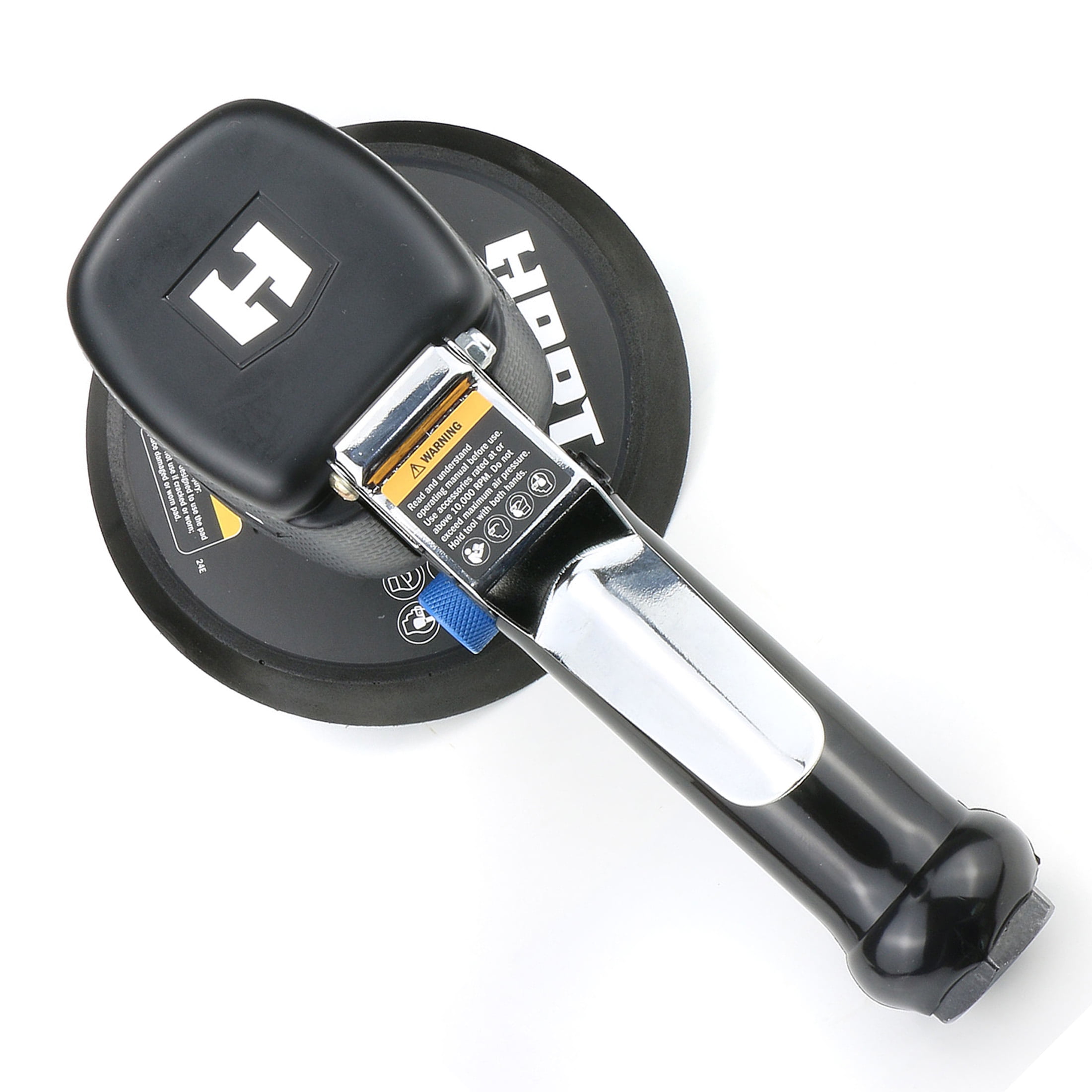 HART 6 in. Dual Action Air Sander