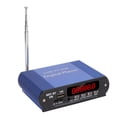 thumbnail image 4 of Amplificador de potencia 3 en 1 Reproductor de MP3 Amplificador de potencia de radio Reproductor de música inalámbrico Bluetooth 5.0 Control remoto Azul, 4 of 14