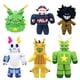 thumbnail image 2 of Muñeco de peluche de gato verde periférico, nuevo producto transfronterizo, juego Regretevator Gnarpy, 2 of 5