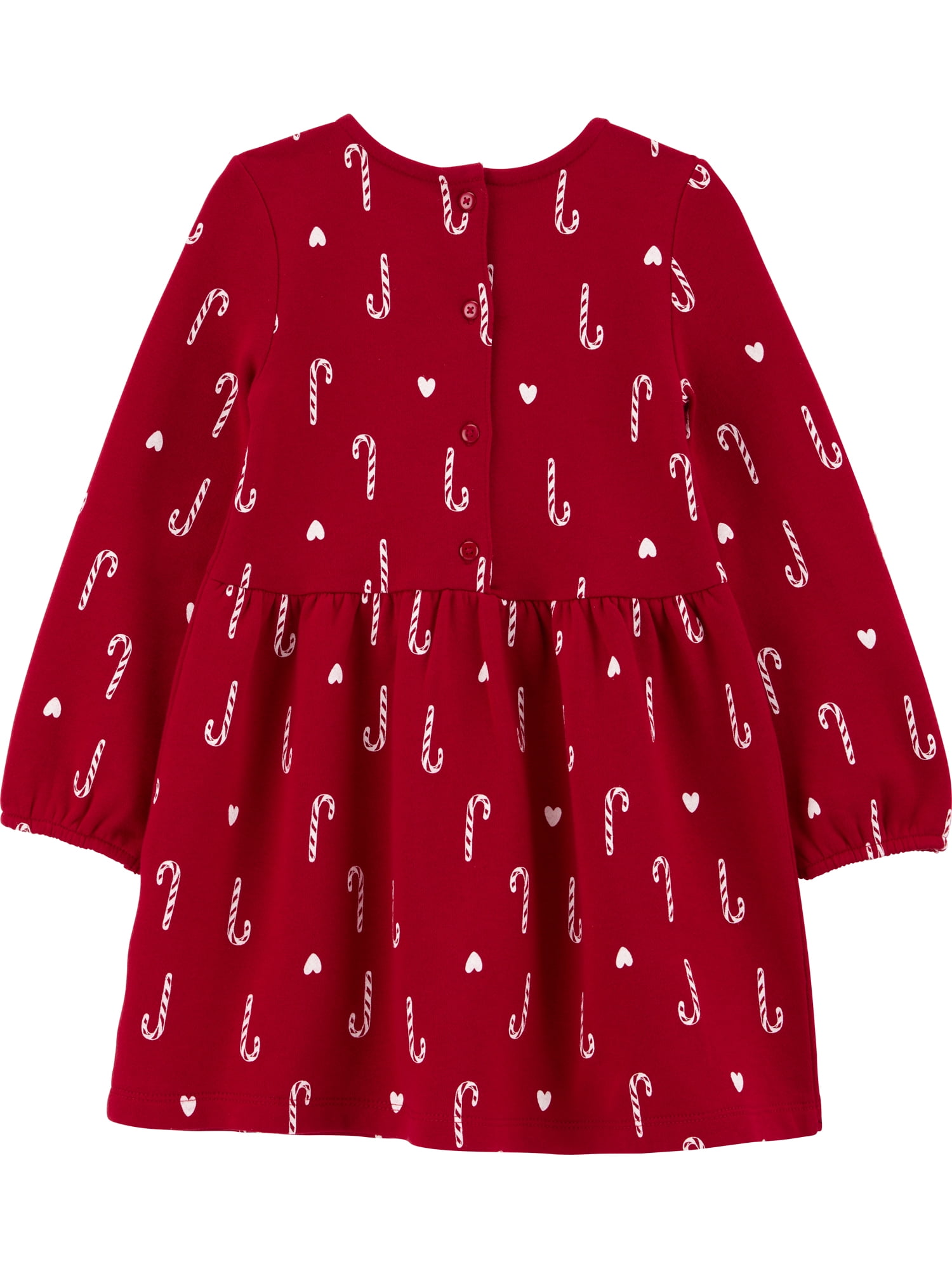 Carter's Child of Mine Baby and Toddler Girl Holiday Dress, Sizes 12M-5T
