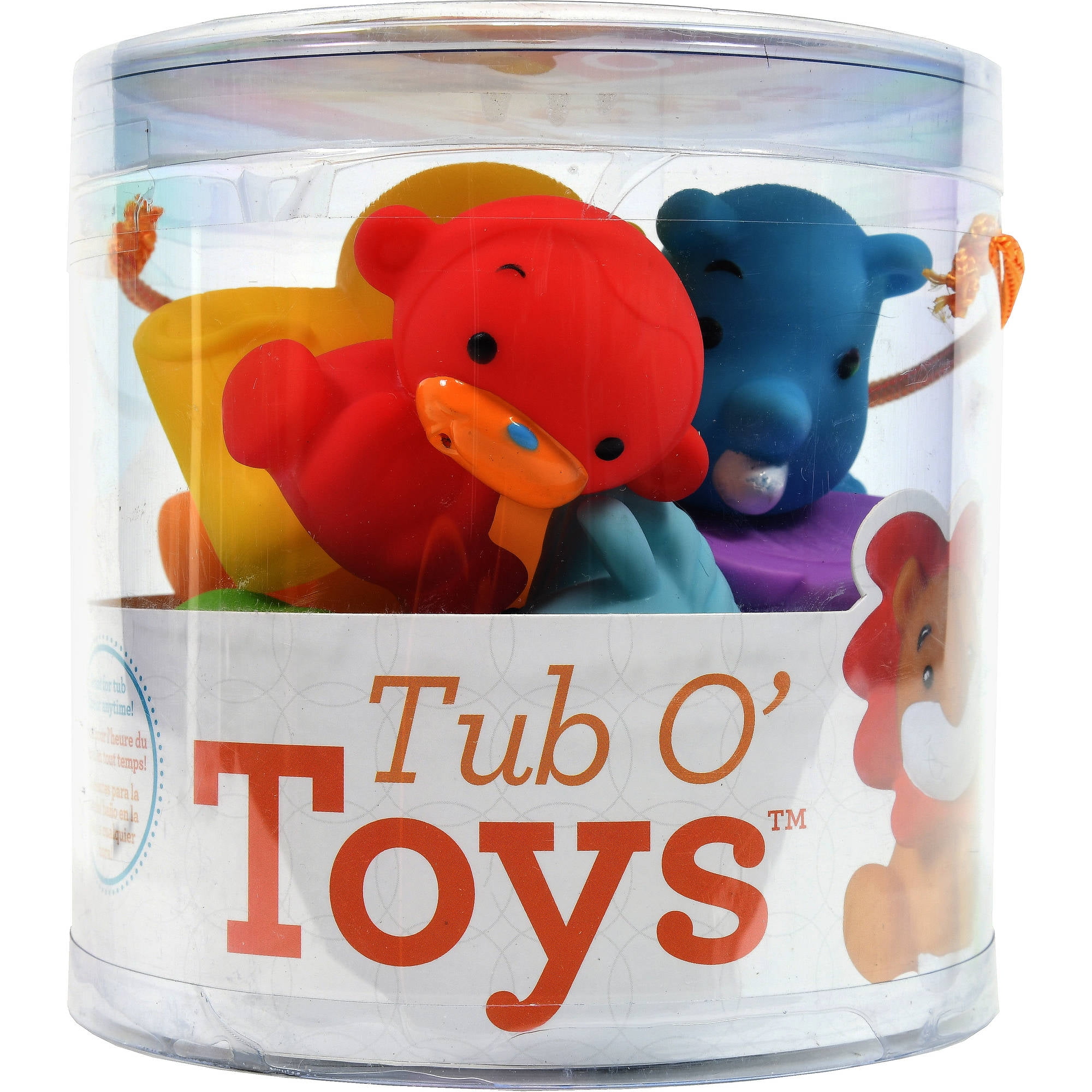 tub of toys