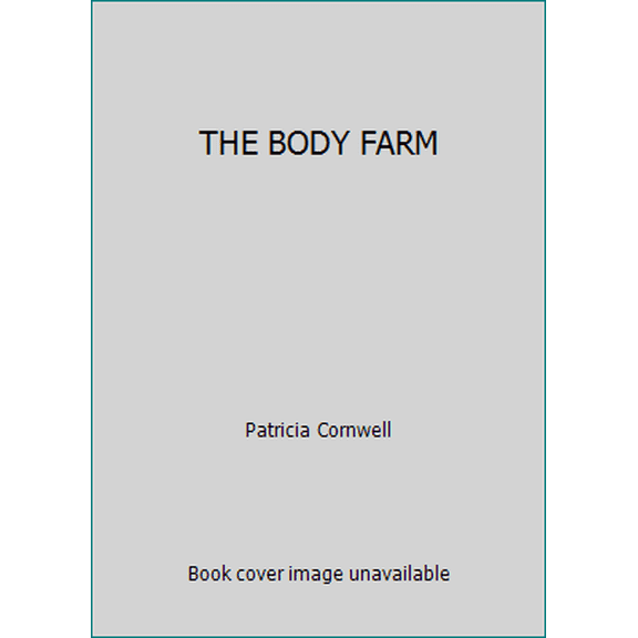 Pre-Owned THE BODY FARM (Paperback) 0751512214 9780751512212
