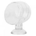 thumbnail image 2 of Transparent Aquarium Red Feeder Suction Cup Fish Feeding Cup Container Accessory Automatic Feeders Fish Feeder, 2 of 8