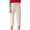 Khaki, variant on Ankle Pants for Women Pull On Elastic Pedal Pushers for Women Capris Drawstring with Pockets Crop Pants Palazzo Pants with Pockets Loose Fit Linen Palazzo Trousers Green S-2XL