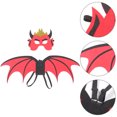 thumbnail image 2 of 1 Juego de máscara de diablo para Cosplay, disfraz de diablo, accesorio de Halloween, accesorios de Cosplay, 2 of 5