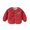 Red, variant on Lkhaha Jackets for Boys 2025 Fleee Lined Button Down Padded Cute Cartoon Graphic Warm Child Kids Outwear Size 3-6 Months