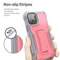 thumbnail image 4 of FITO For iPhone 11 Case, Phone Case with Screen Protector and Kickstand (Pink), 4 of 7