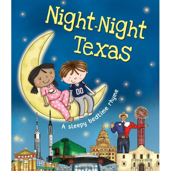 Night-Night Texas (Board Book)