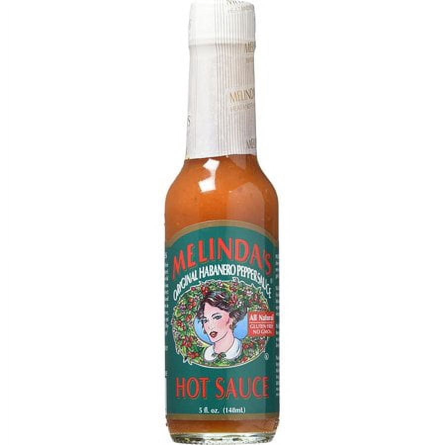 Melinda's Original Habanero Pepper Pepper Sauce, 5 oz (Pack of 12)