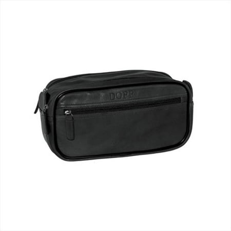 UPC 043345079577 product image for Dopp 06947D Seasoned Traveler Soft Sided Multi-Zip Travel Kit, Black | upcitemdb.com