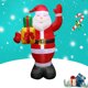 thumbnail image 3 of Juguete Decorativo Dibujos Animados Inflable Con LED Regalos Navidad Y Nuevo, 3 of 9