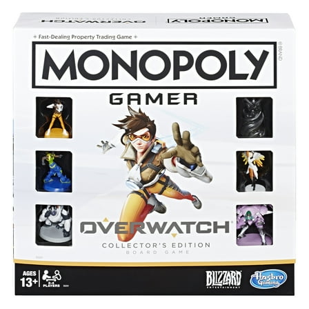Monopoly Gamer Overwatch Collector's Edition Board Game
