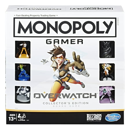 Monopoly Gamer Overwatch Collector s Edition Board Game