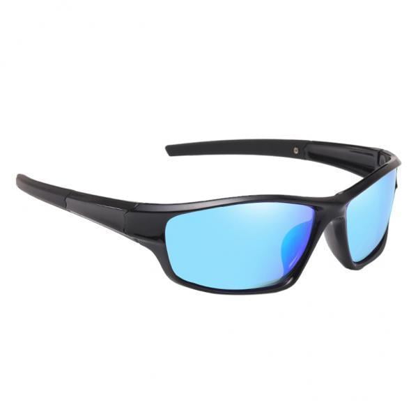 2x Ciclismo Protección Bicicleta Gafas de Bicicleta Pesca Conducción Montura Completa Gafas de Sol Clásicas Gafas Deportes Gafas de S Sunnimix Gafas de ciclismo para hombre