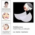 thumbnail image 4 of 100pcs Eyeshadow Stencils Professional Pads Under Eye Eyeshadow Gel Pad Patches for Eyelash Extensions/Lip Makeup, 4 of 6