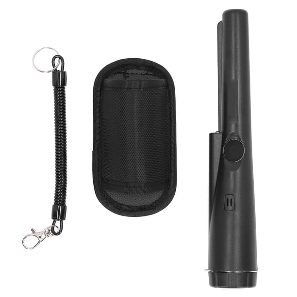 Detector de metales portátil de 360 grados en todas las direcciones, IP66, resistente al agua, para monedas, oro, plata y joyas.