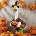 thumbnail image 2 of Disfraz de ganso de Sanwuta, 23 pulgadas, diseño de calabaza para Halloween, 2 of 7