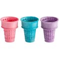 thumbnail image 3 of JOY Assorted Color Flat Bottom Cake Cone - 216/Case | 16 Cases Per Pallet | 3456 CONES, 3 of 4