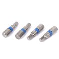thumbnail image 1 of Unique Bargains 1/4 Inch Hex Shank Magnetic Hexagon Head Screwdriver Bit Hardware 4pcs, 1 of 3