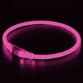 thumbnail image 2 of Led Dog Collar - Usb Rechargeable Light Up Dog Collar Glow In The Dark Led Luminous Collar, 2 of 5