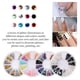 thumbnail image 2 of Nail Art Tool Kit Nail Art Painting Pen Cepillo de uñas Bolígrafos de doble punta Brillo Rhinestones Irfora Multicolor, 2 of 6