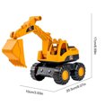 thumbnail image 5 of Excavator & Dump Truck Toy for Kids Truck & Bulldozer Digger - Construction 11, 5 of 10