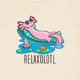 thumbnail image 4 of Inktastic Relaxolotl- Cute Axolotl on Summer Vacation Boys or Girls Baby T-Shirt, 4 of 5