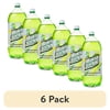 (6 pack) Great Value Diet Mountain Lightning, 2 Liter Bottle