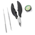 thumbnail image 2 of Ingrown Toe Nail Correction Tool Kit Set Ingrown Pliers Toenail Lifter Single Head File Set, 2 of 5