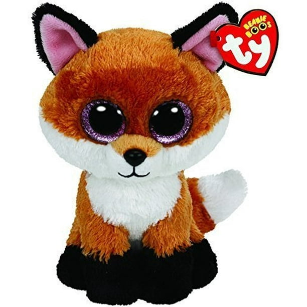 Ty Beanie Boos Slick - Fox by 36159TY - Walmart.com - Walmart.com