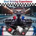 thumbnail image 6 of 24V 9AH Electric Go Kart with Adjustable Seat,Licensed BMW 7.5 MPH Drift Kart for Kids Age 6-12, 2 * 200W Motors, Drift Mode and 2 Speed， White, 6 of 10