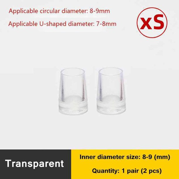 2 uds., cubierta antideslizante para talón portátil, cubierta protectora redonda para tacones altos para mujer, Material de TPU/PVC, silenciador de amortiguación suave, Protector de talón, Francia Gao Jinjia LED