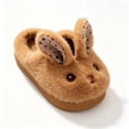 thumbnail image 5 of Jamicy Kids Toddler Slippers for Boys Girls Cute Bunny House Shoes Non Slip Warm Soft Winter Fuzzy Indoor Bedroom Slipper, 5 of 6