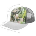 thumbnail image 2 of Genshin Impact Adult Baseball Cap Adjustable Sun Visor Hat Prints Trucker Hats Skull Cap Headwear for Men Women, 2 of 6