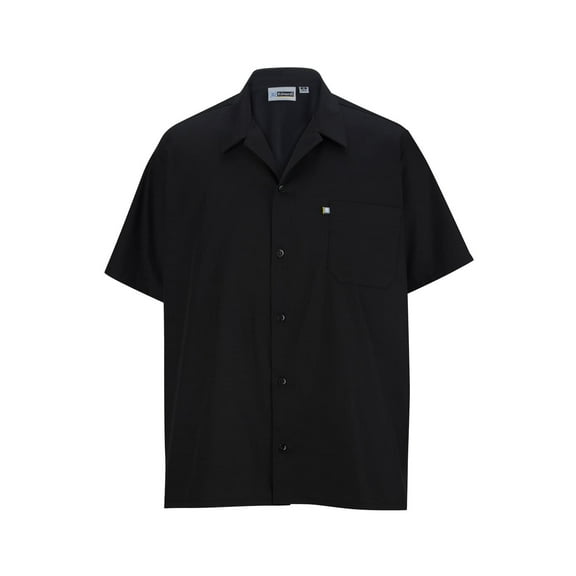 Edwards Button Front Shirt With Mesh Back