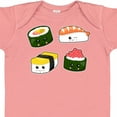 thumbnail image 4 of Inktastic Sushi with Faces Boys or Girls Baby Bodysuit, 4 of 5