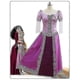 thumbnail image 1 of Adult Girls Rapunzel Carnival Halloween Party Fancy Dress Cosplay Costume Tangled Rapunzel Princess Costume For Women Purple, 1 of 3
