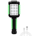 thumbnail image 1 of Billuyoard Luz de trabajo LED Luz de reparación al aire libre Luz de emergencia multifuncional Carga USB Luz de trabajo plegable con gancho para Iluminación novedosa Billuyoard HA019596-00, 1 of 1