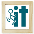 thumbnail image 1 of object body clim art deco fashion Square Picture Frame Wall Tabletop Display, 1 of 3
