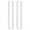 Pack 2 pieces, variant on Silicone Parking Lots Line Stencil Template Folding Straight lines Template Marking Tool for Parking Lots and Pavement Line
