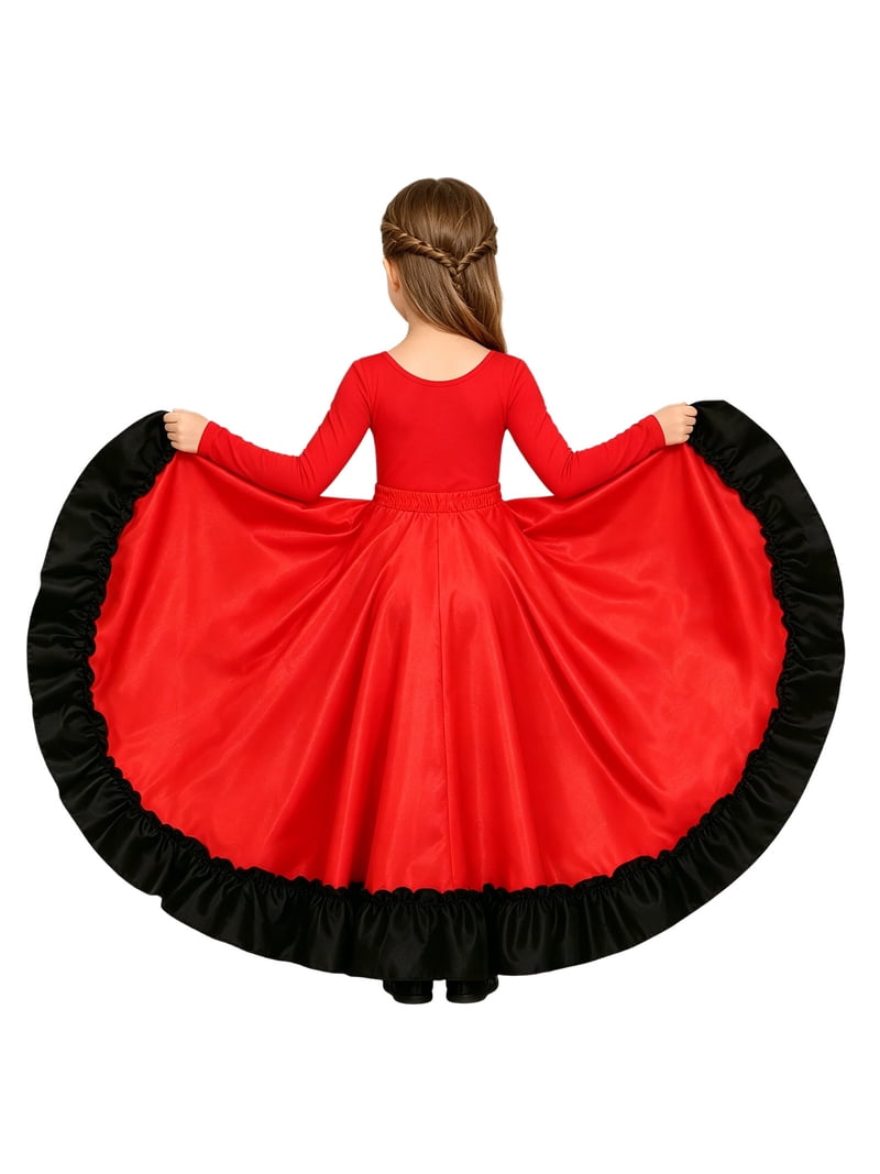 flamenco prom dress Vintage 90s Red Sequined Evening Gown - Sleeveless Spanish Flamenco-inspired Long Formal Dress With Frills, Feathers and Train - Size M
